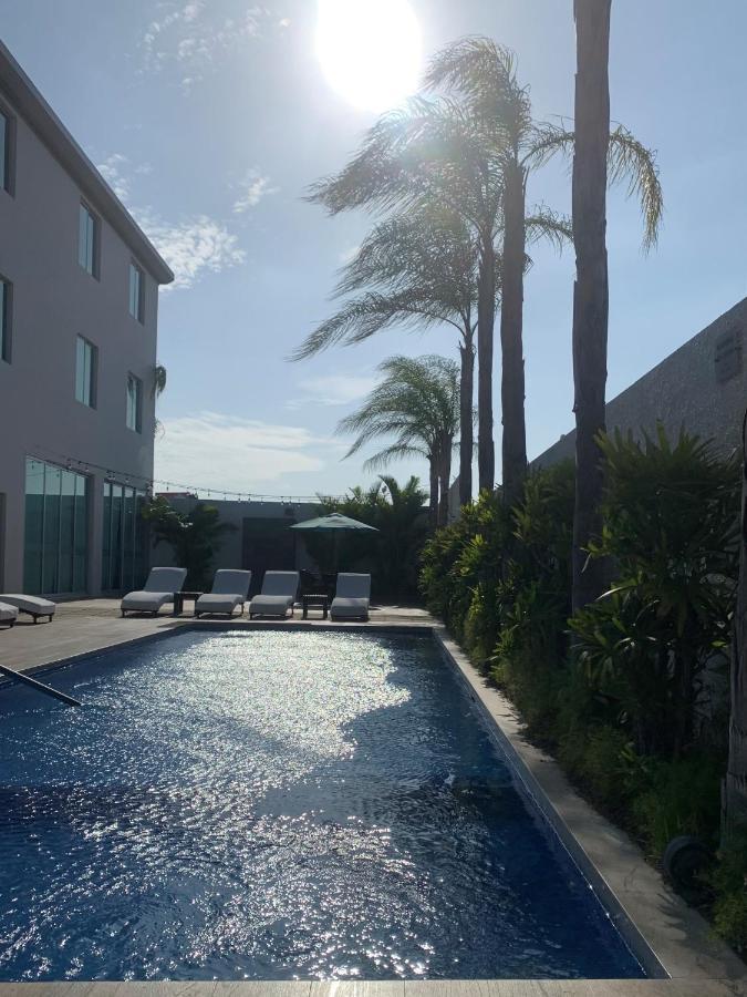 Aquamarina Hotel Manta Bagian luar foto