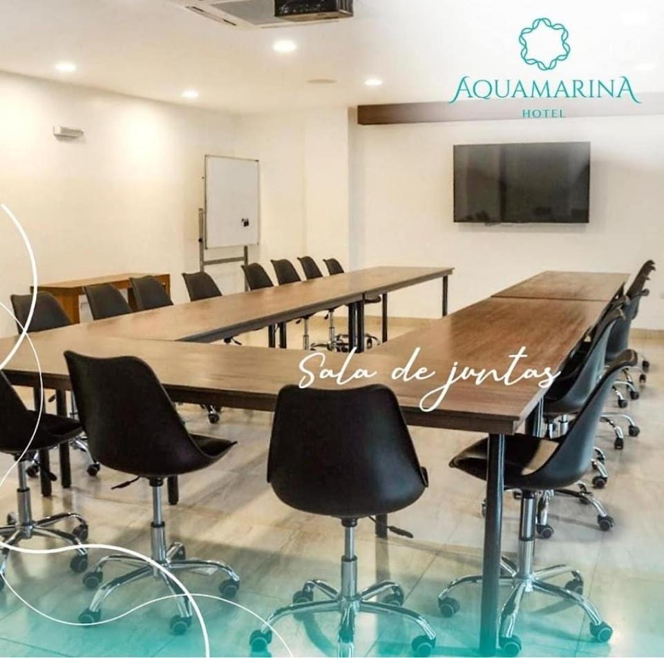 Aquamarina Hotel Manta Bagian luar foto